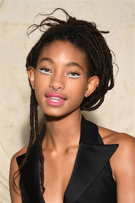 Willow Smith is the new face of Dior Makeup 